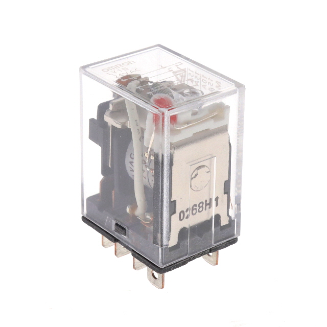 LY1N-AC24 Omron Automation and Safety  Power Relays Over 2 Amps